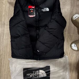 The North Face Black puffer  Jacket